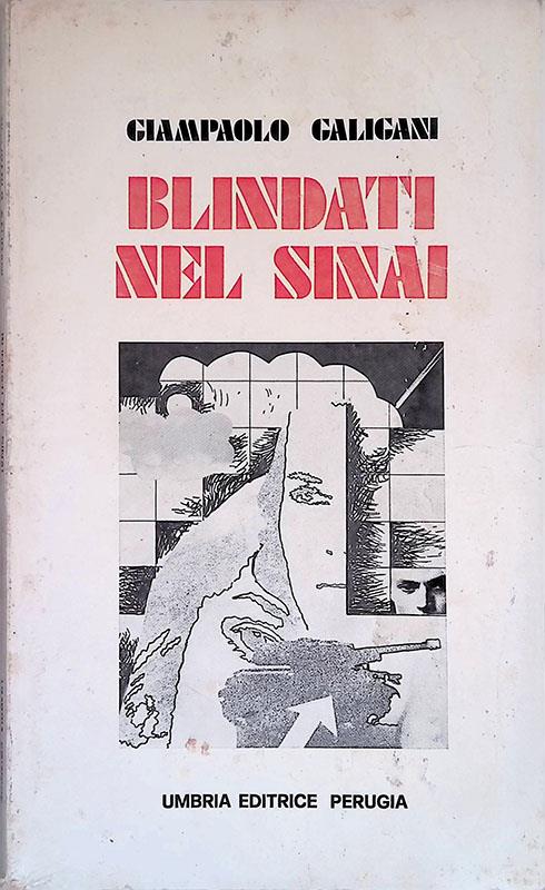 Blindati nella Sinai - copertina