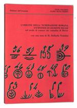 L' origine della numerazione romana. Un'ipotesi di Giuseppe Nicasi sul modo di contare dei contadini di Morra
