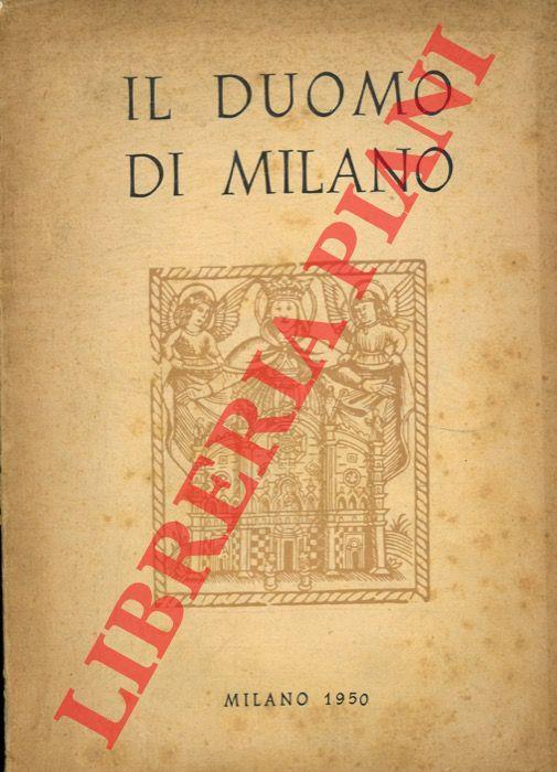 Il Duomo di Milano. Notizie storiche e descrittive - Raffaele Bagnoli - copertina