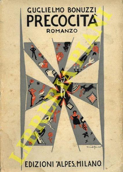 Precocità - Guglielmo Bonuzzi - copertina