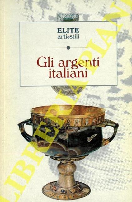 Gli argenti italiani - Nada Boschian - copertina
