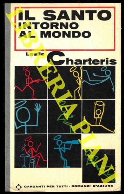 Il Santo intorno al mondo - Leslie Charteris - copertina