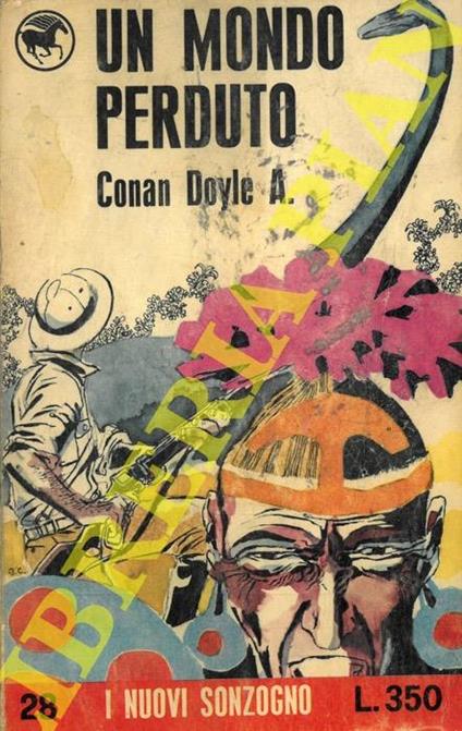 Un mondo perduto - Arthur Conan Doyle - copertina