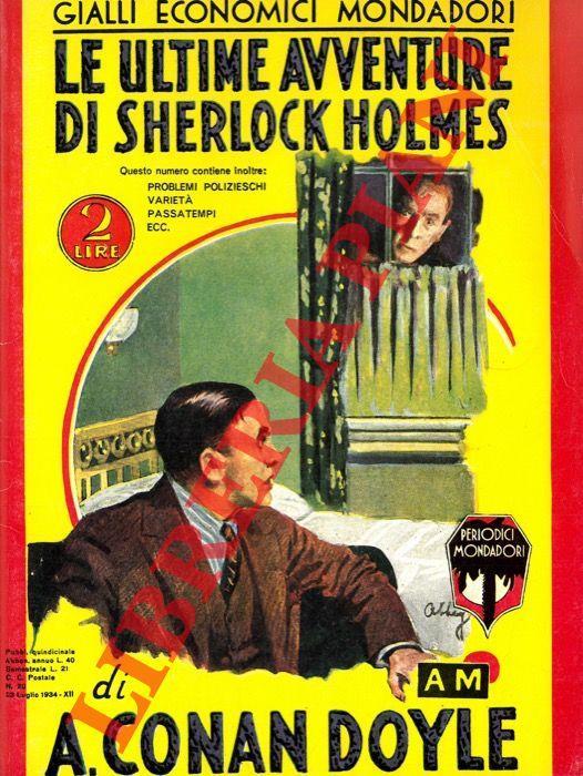 Le ultime avventure di Sherlock Holmes - Arthur Conan Doyle - copertina