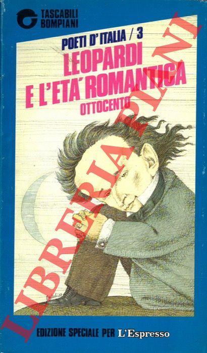 Leopardi e l'età romantica. Ottocento - Enzo Golino - copertina