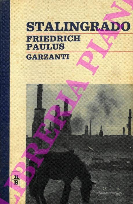 Stalingrado - Friedrich Paulus - copertina