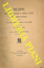 Relazione dell'importanza e dello stato degli Archivii bolognesi..