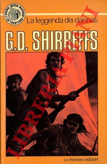 La leggenda dei dannati - Gordon Shirreffs - copertina