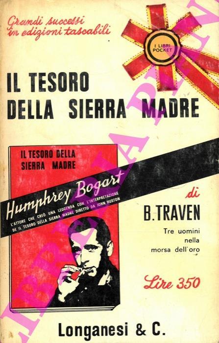 Il tesoro della Sierra Madre - B. Traven - copertina