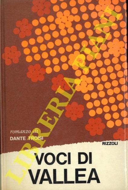 Voci di Vallea - Dante Troisi - copertina
