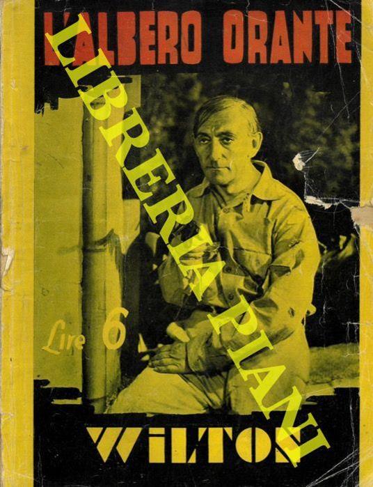 L' albero orante - Louis Wilton - copertina