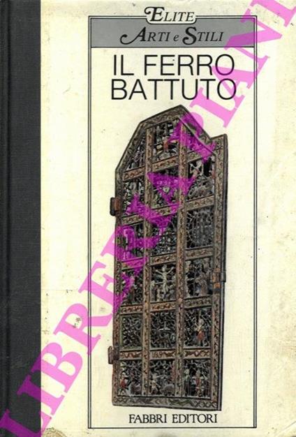 Il  ferro battuto - Umberto Zimelli - copertina