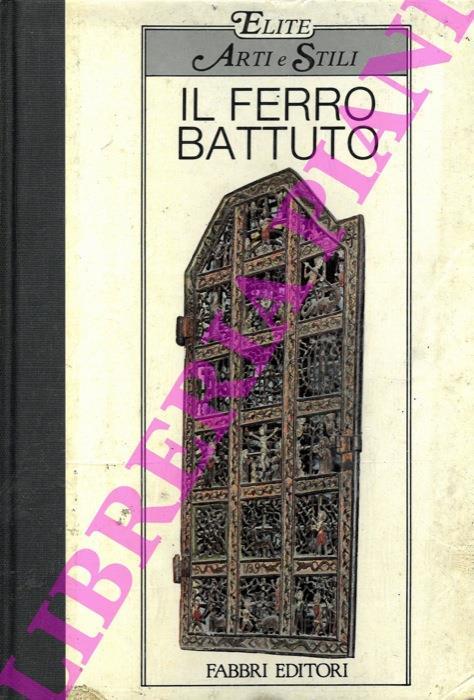 Il  ferro battuto - Umberto Zimelli - copertina