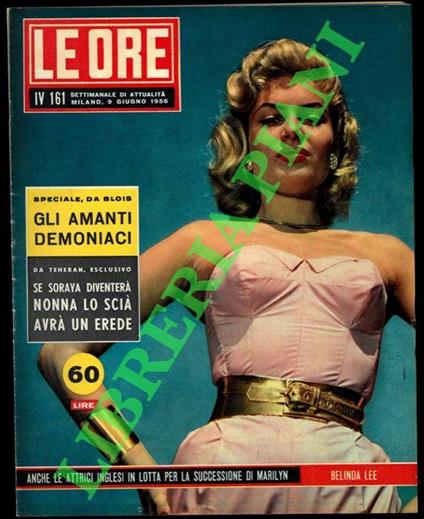 Le Ore. Settimanale di attualità - copertina