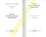 Sancti Petri Damiani. Sermones. Cura et studio Iohannis Lucchesi