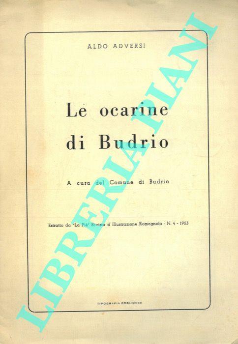 Le ocarine di Budrio - Aldo Adversi - copertina