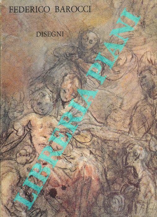 Disegni di Federico Barocci - Giovanna Gaeta Bertelà - copertina