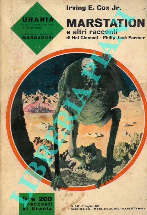 Marstation e altri racconti - Hal Clement - copertina