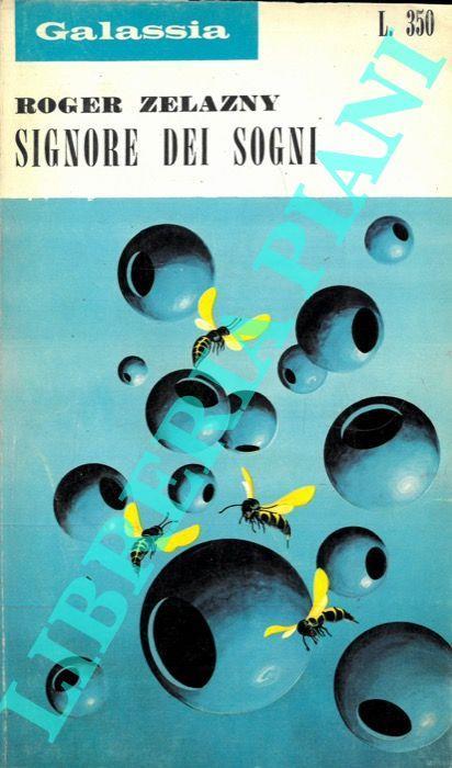 Signore dei sogni - Roger Zelazny - copertina