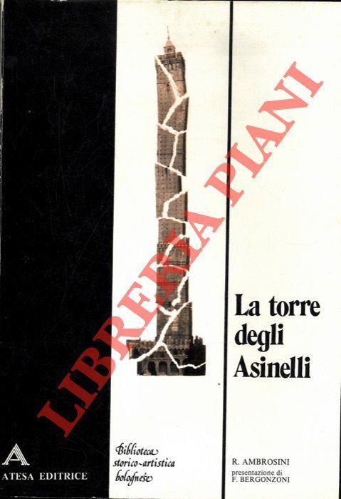 La torre degli Asinelli - Raimondo Ambrosini - copertina