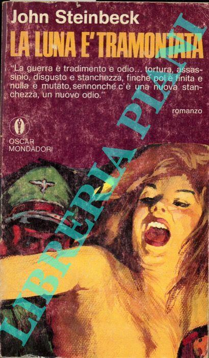 La luna é tramontata - John Steinbeck - copertina