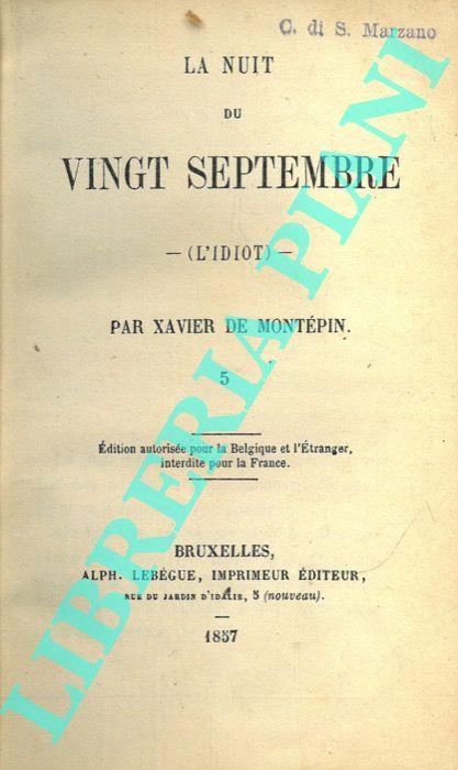 La nuit di vingt septembre (L'Idiot)