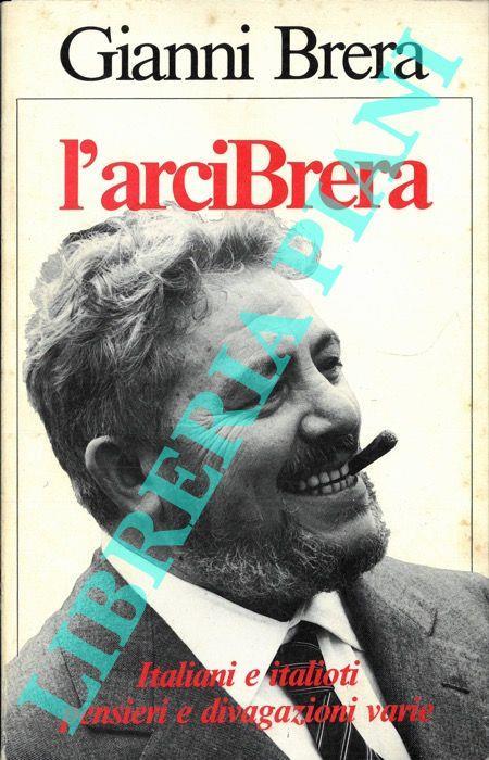 L' Arcibrera - Gianni Brera - copertina