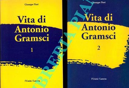 Vita di Antonio Gramsci - Giuseppe Fiori - copertina