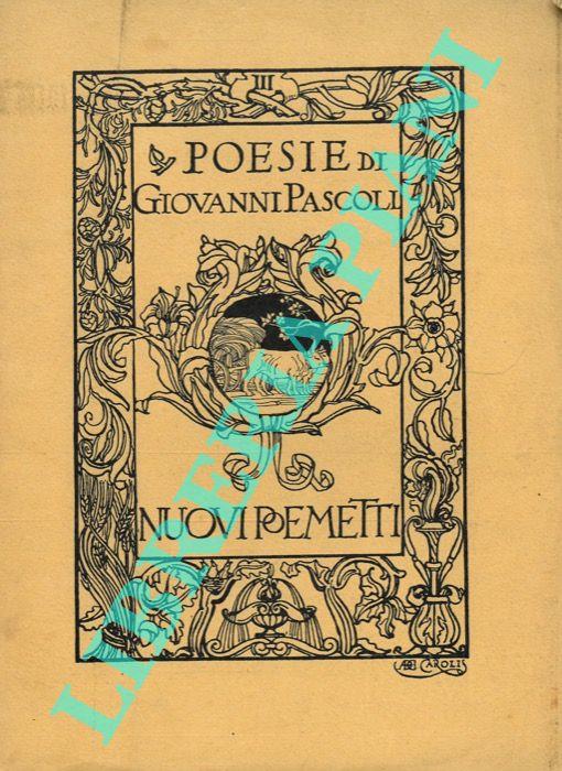 Nuovi poemetti