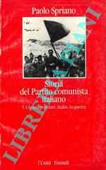 Storia del Partito Comunista Italiano. V - I fronti popolari, Stalin, la guerra
