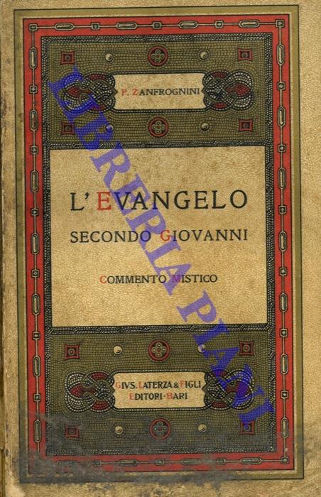 L' Evangelo secondo Giovanni (commento mistico)