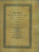 Del Padre Francesco Luigi Mazzali reggiano. Del Padre Carlo Antonioli correggesco. Di Monsignore Pellegrino Cerretti. Del Padre Jacopo Belli. Dell'abate Gaetano Fantuzzi reggiani. Di Monsignor Canoico Domenico Lorenzo Ponziani modonese