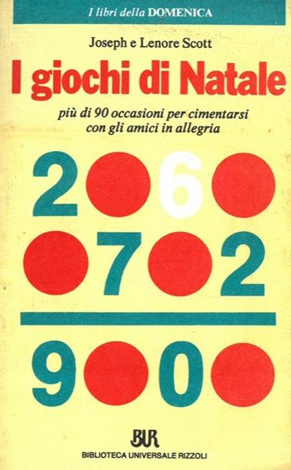 Prova la tua intelligenza giocando. Parte V - Joseph Scott - copertina