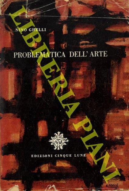 Problematica dell'arte - Nino Ghelli - copertina