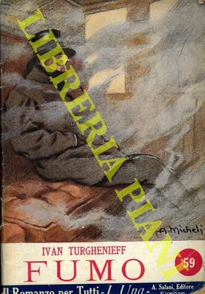 Fumo - Ivan Turghenieff - copertina
