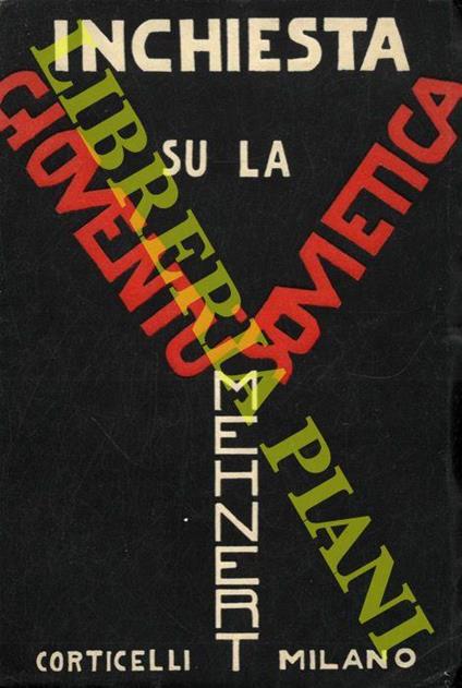 Inchiesta sulla Gioventù sovietica - Klaus Mehnert - copertina