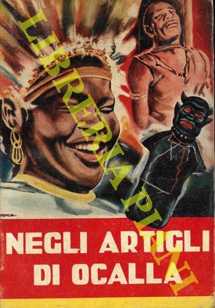 Negli artigli di Ocalla - R. Canestrari - copertina