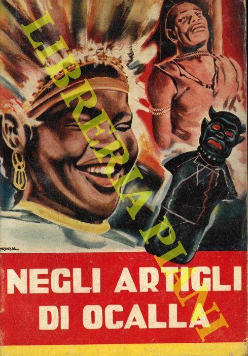 Negli artigli di Ocalla - R. Canestrari - copertina
