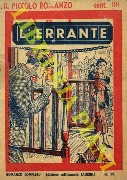 L' Errante - Gioacchino Renez - copertina