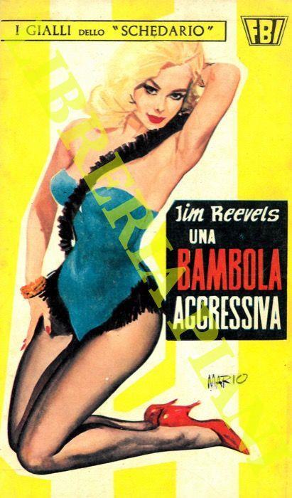 F.B.I. Una Bambola Aggressiva - Jim Reevels - copertina