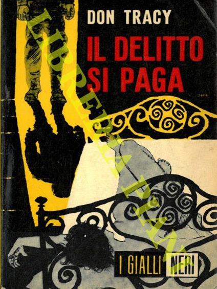 Il delitto si paga - Don Tracy - copertina