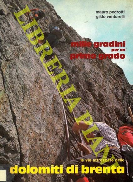 Mille gradini per un primo grado - M. Pedrotti - copertina