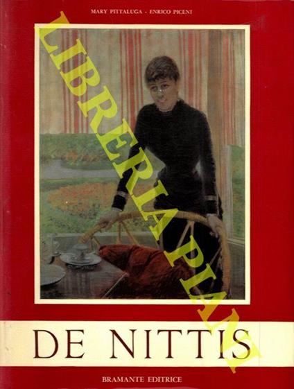 De Nittis - Pittaluga Mary - copertina