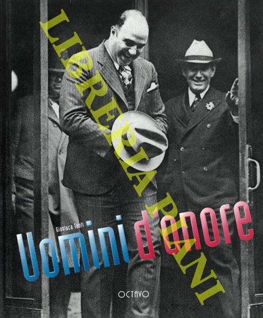 Uomini d'onore - Gianluca Tenti - copertina