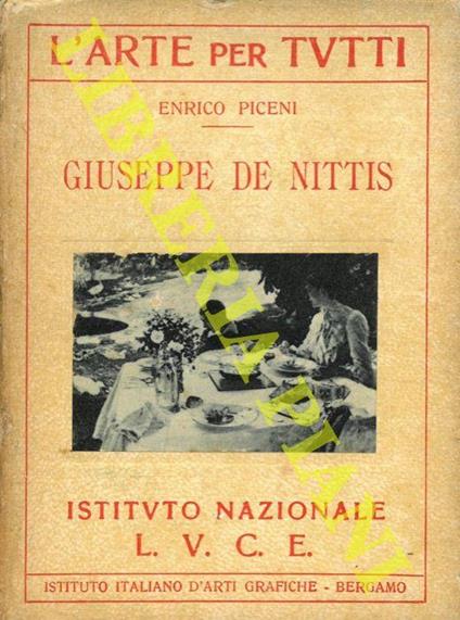 Giuseppe De Nittis - Enrico Piceni - copertina