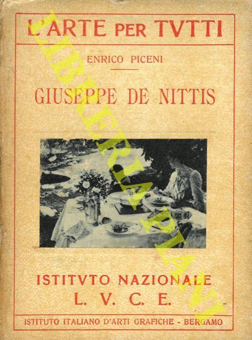 Giuseppe De Nittis - Enrico Piceni - copertina