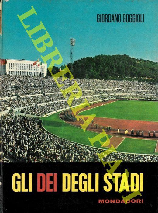 Gli dei degli stadi - Giordano Goggioli - copertina