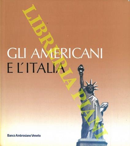 Gli americani e l'Italia - Sergio Romano - copertina