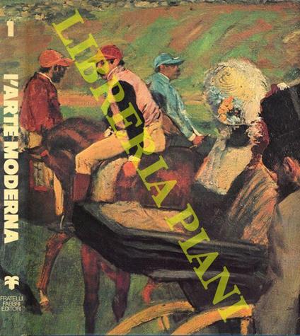 L’arte moderna - Franco Russoli - copertina