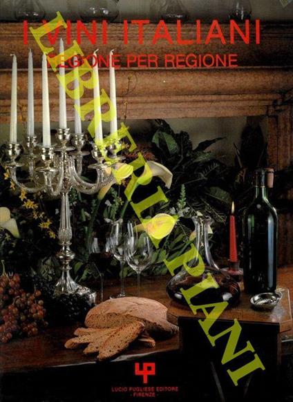 I vini italiani. Regione per regione - copertina